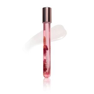 NEW Girlactik Rose Oil Clear Petal Gloss